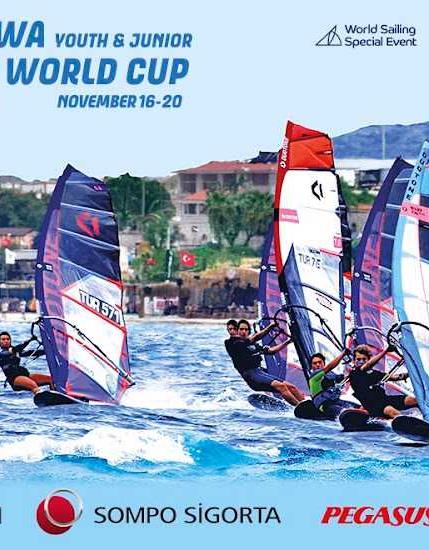 Alacati Windfest PWA Youth and Junior Slalom World Cup