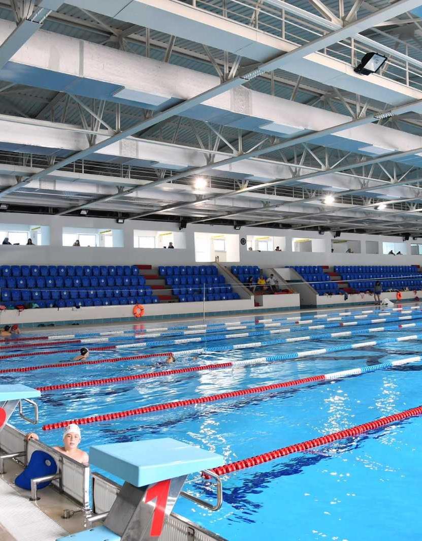 Mehmet Akif Ersoy Olympic Swimming Pool