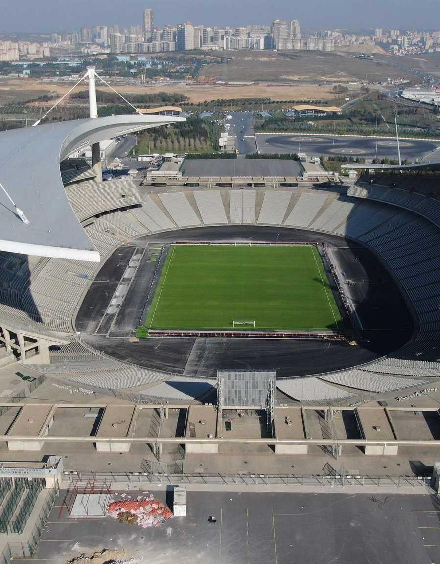 Atatürk Olympic Stadium