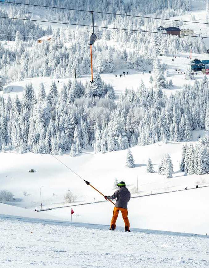 Uludağ-Great Mountain