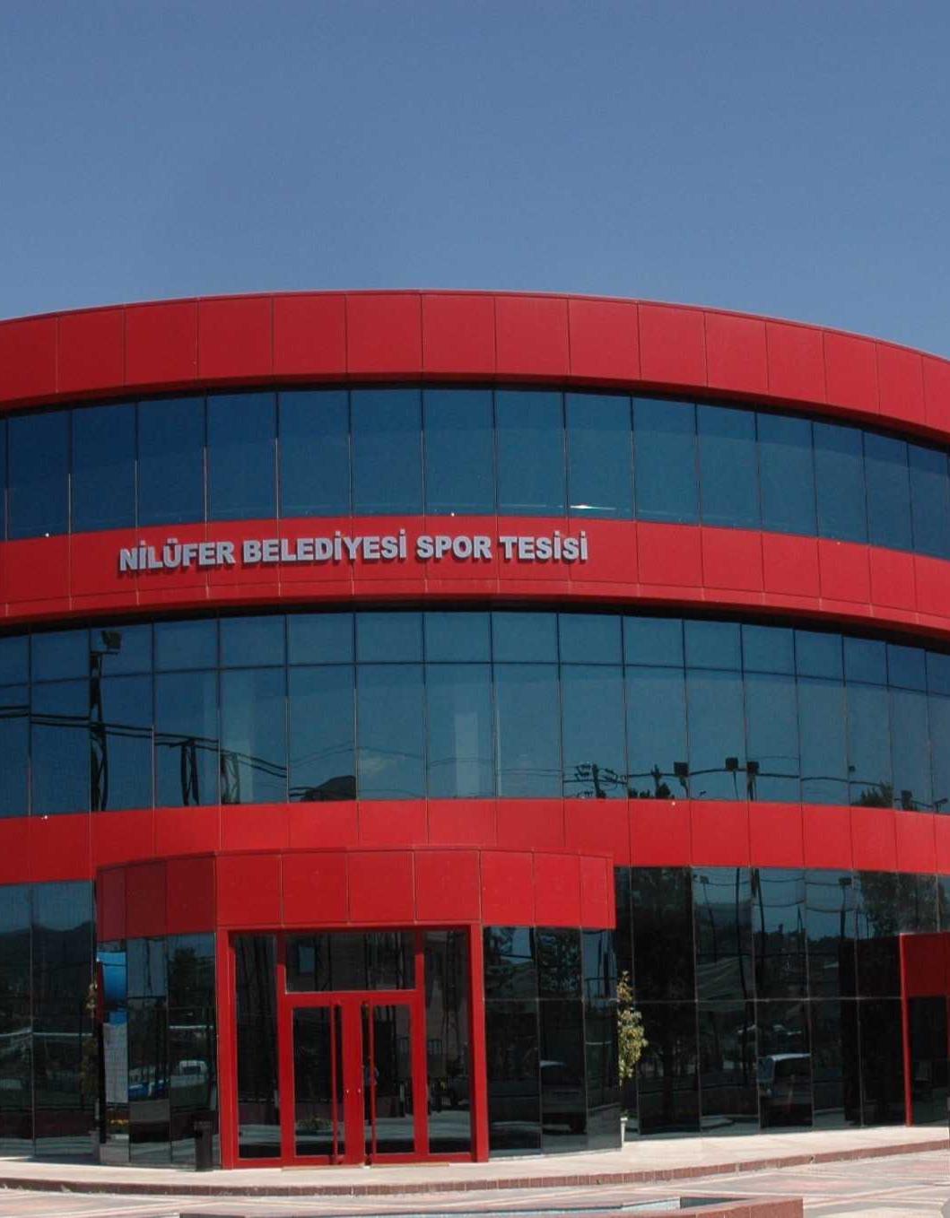 Nilufer Municipality Sports Facility