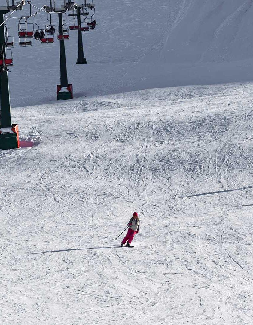 Antalya Saklikent Ski Center