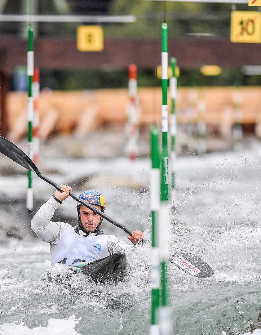 Yusufeli Canoe Slalom Course