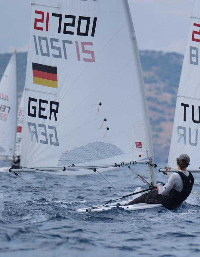 EurILCA Europa Cup Bodrum