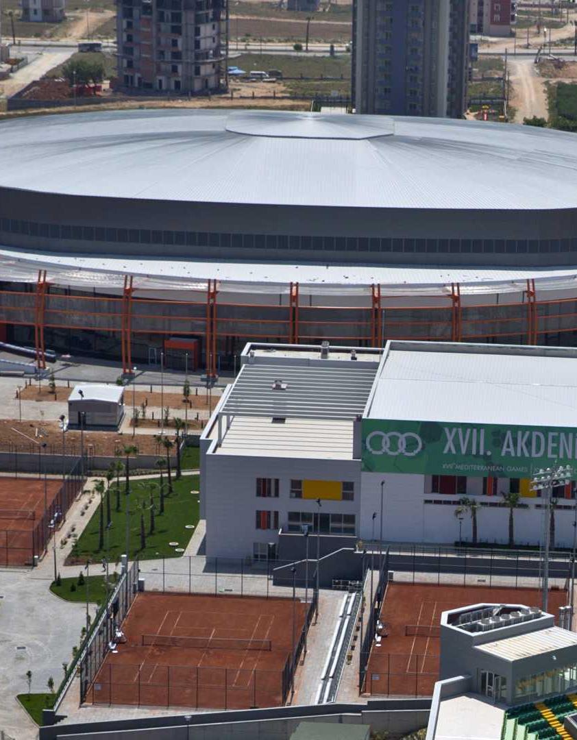 Servet Tazegül Spor Salonu