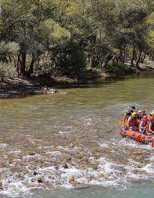 Rafting Thrills on the Munzur