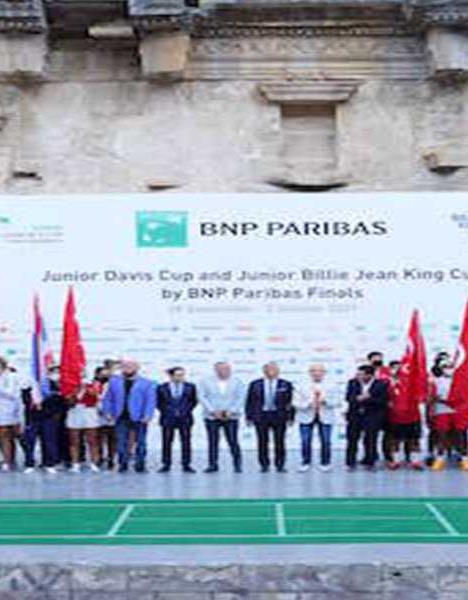BNP Paribas Davis Cup Juniors-Billie Jean King Cup Juniors 